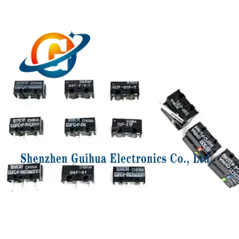 10pcs brand new Omron travel micro switch D2F-L L2 L3 01L L-D3 01FL-T D D2F-3-7 A1