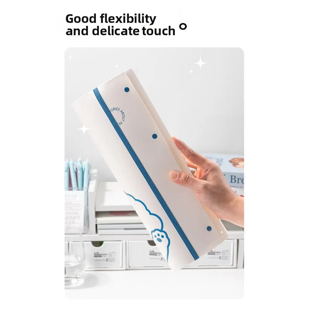 

Прозрачная внутренняя сумка Папка для файлов формата А3, большая емкость, 30 страниц, книга для хранения экзаменационной бумаги, прозрачный размер А3