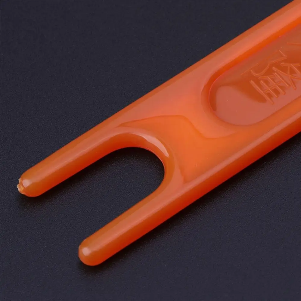 8/10Pcs Random Color Hot Tool Rustproof Accessories Equipment Weaving Fishing Netting Needle Mending Repair Net Line Shuttles