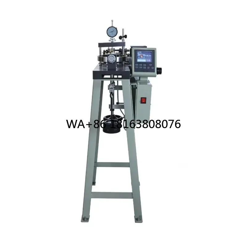 ZJ-1B Touchscreen Direct Shear Testing Machine Electronic Strain Control Direct Shear Tester Strain-Controlled Testing
