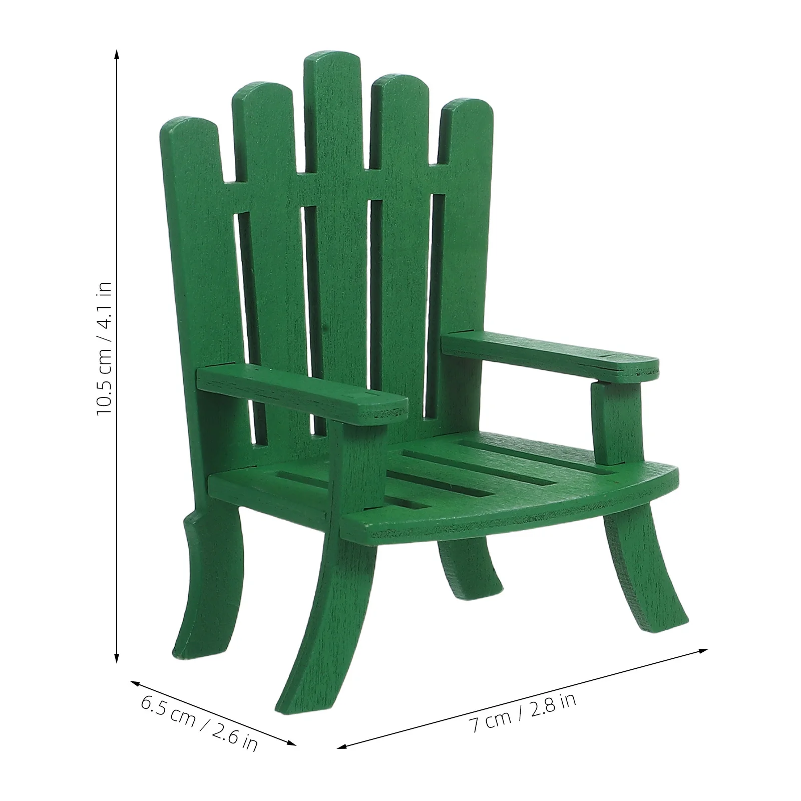 2 stuks miniatuur houten strandstoelen schaal 1:12 realistisch poppenhuismeubilair zomerthema decoratie fotografie rekwisieten