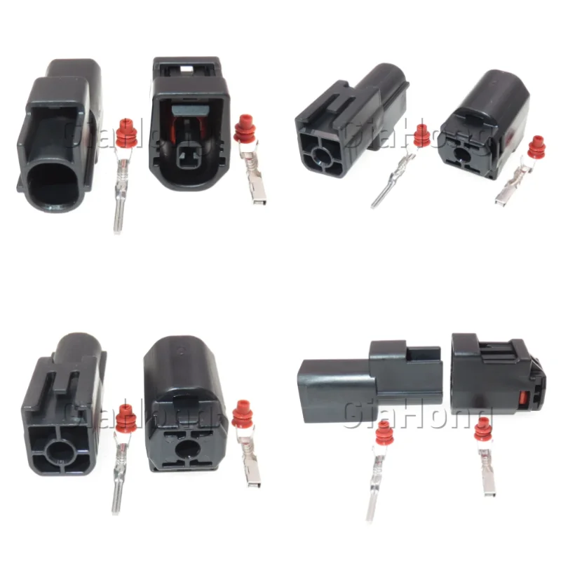 1 Set 1 Ways Automobile Parts 6181-6658 AC Assembly Auto Cable Harness Electrical Socket 6189-7214 Car Connector