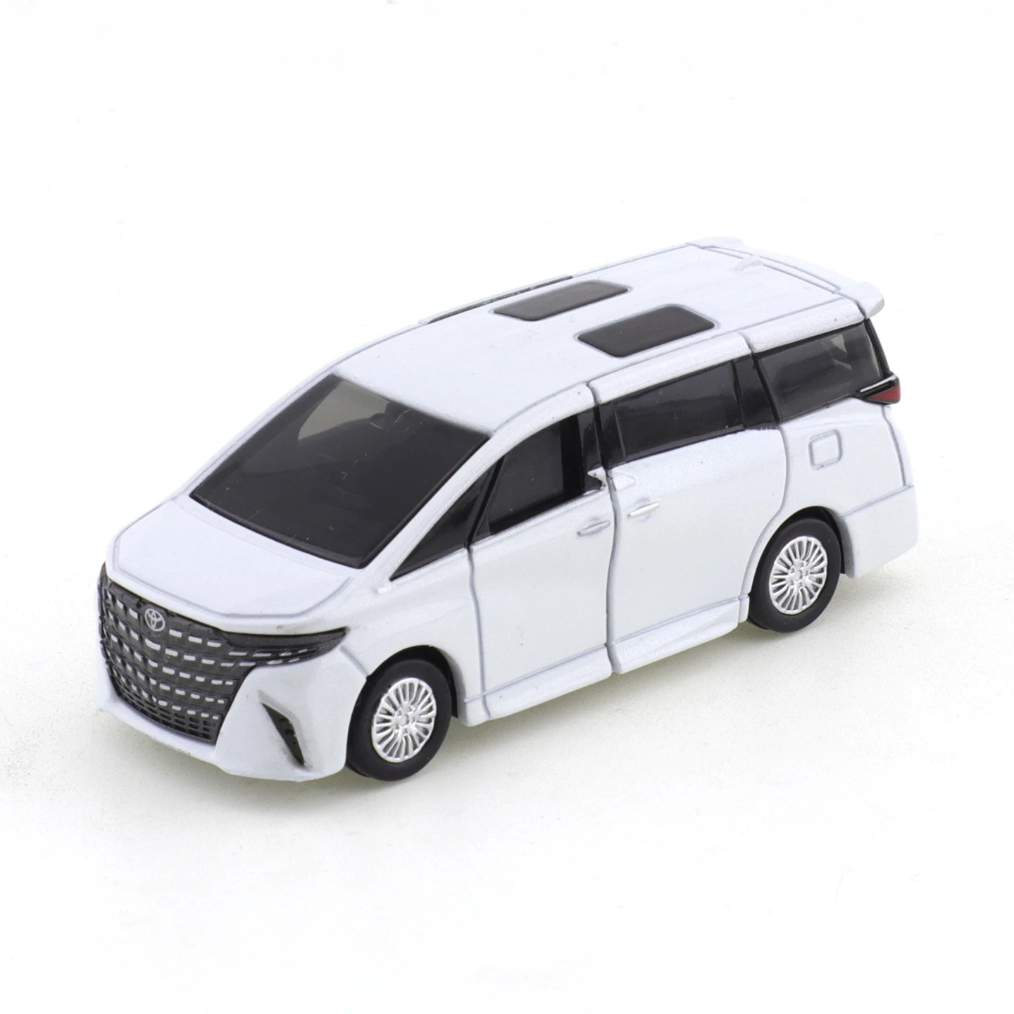 Takara Tomy Tomica Premium 43 Toyota Alphard Model Samochodu z Odlewu Metalowego, Zabawka dla Chłopców, Prezent na Boże Narodzenie
