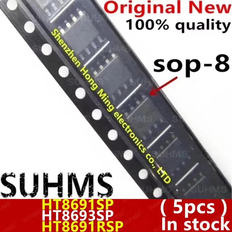 (5 sztuk) 100% nowy chipset HT8691SP HT8691RSP HT8693SP sop-8