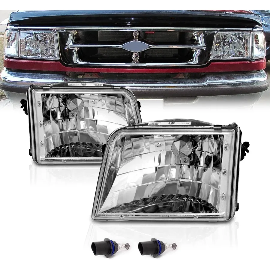 

Высокопроизводительные светодиодные фары для рейнджеров, совместимые с усиленной видимостью со стороны пассажира и водителя и современной эстетикой f