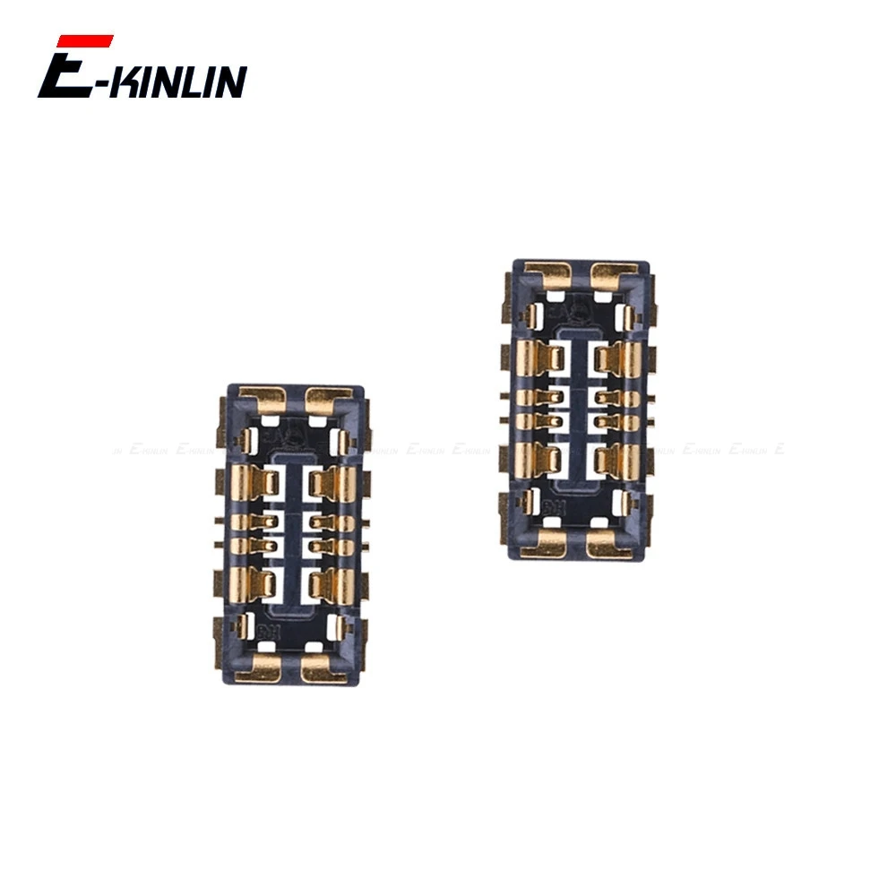 2pcs Battery Inner FPC Connector Contact Holder For HuaWei P9 P10 Plus P20 Pro Mate 9 10 20 Pro On board