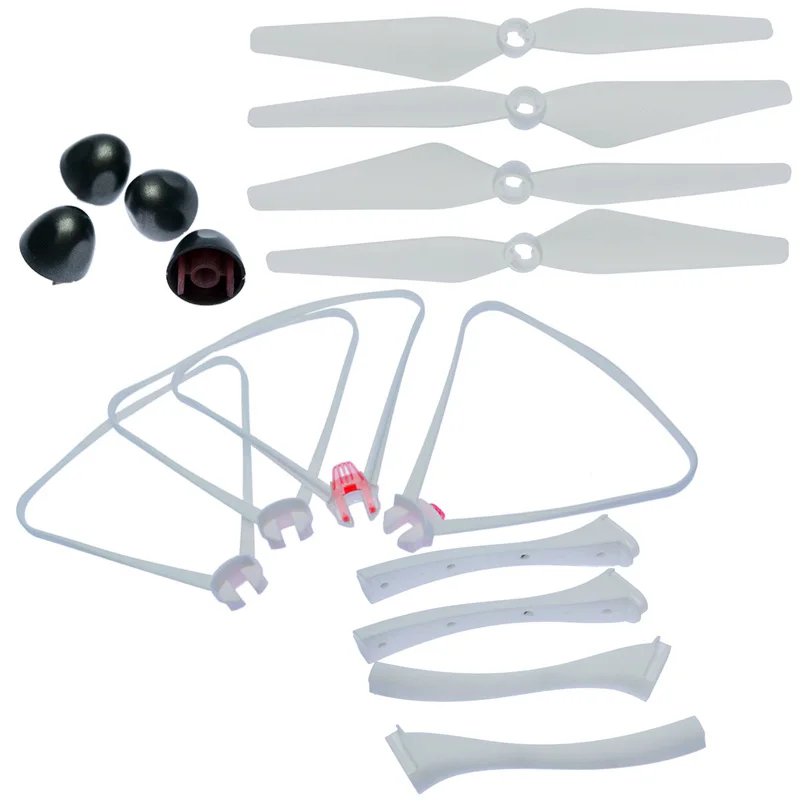 Syma Big Drone X8PRO X8SW X8SC 8500WH Accessory Blade Propeller Blade Cover Protective Ring Landing Skid Parts