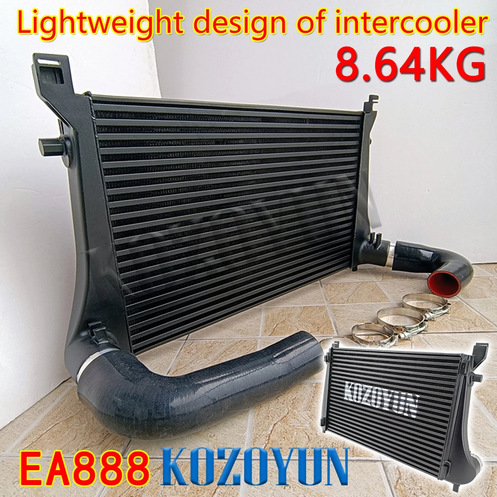 Intercooler Upgrade Kit for VW Golf GTI R MK7 MK7.5 2.0 TSI EA888 Gen 3 2014+