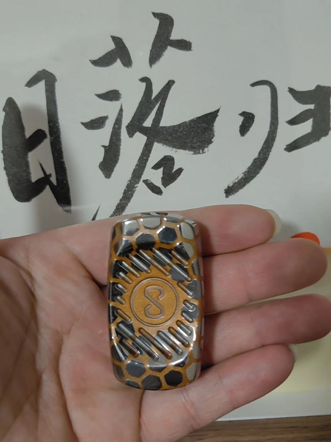 Used EDC Matrix EDC Infinite Push Card, Superconducting Material, Rare and Rare! The Quality Is Quite Good, Basically No Knock