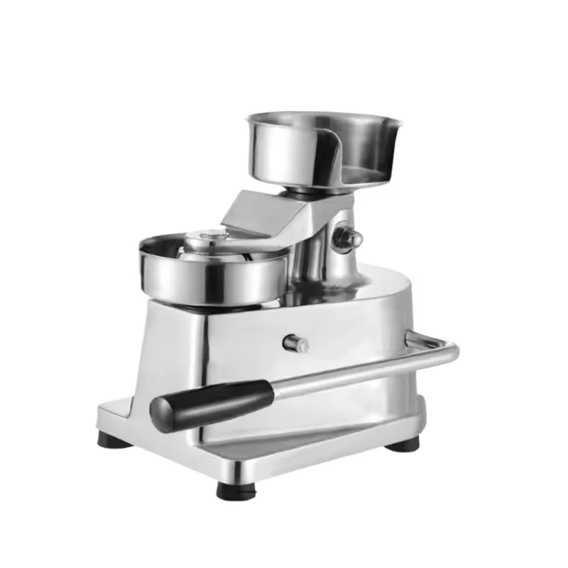 

Mini Burger Patty Maker Manual Beef Fish Chicken Burger Patty Making Machine