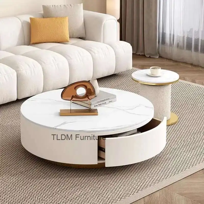 

Luxury Design Coffee Table Living Room Luxury Home Storage Side Table Nordic Design Muebles Para El Hogar Furniture Decoration