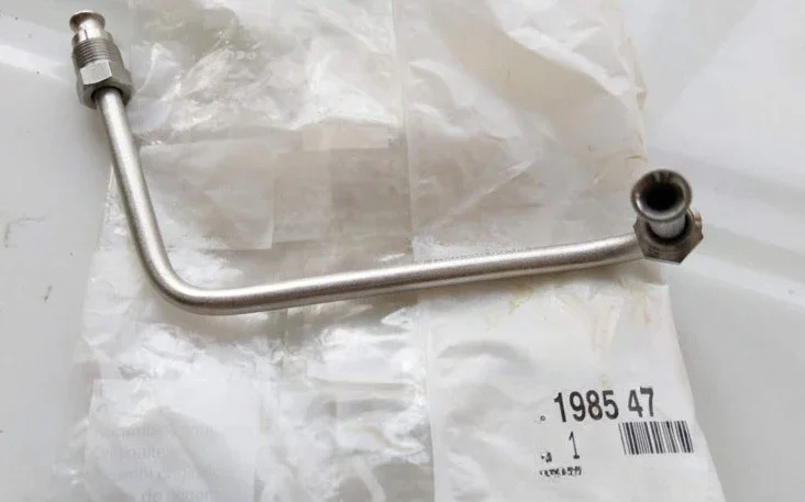 Conector de Tubo de Bomba de Combustible de Alta Presión 198547: Evaluación Técnica y Uso Real en Vehículos Peugeot y Citroën