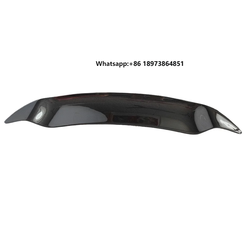 

High Quality V-Style Carbon Fiber Rear Trunk Spoiler GT Body Kit New Condition Accessories for McLaren MP4 12C 650S
