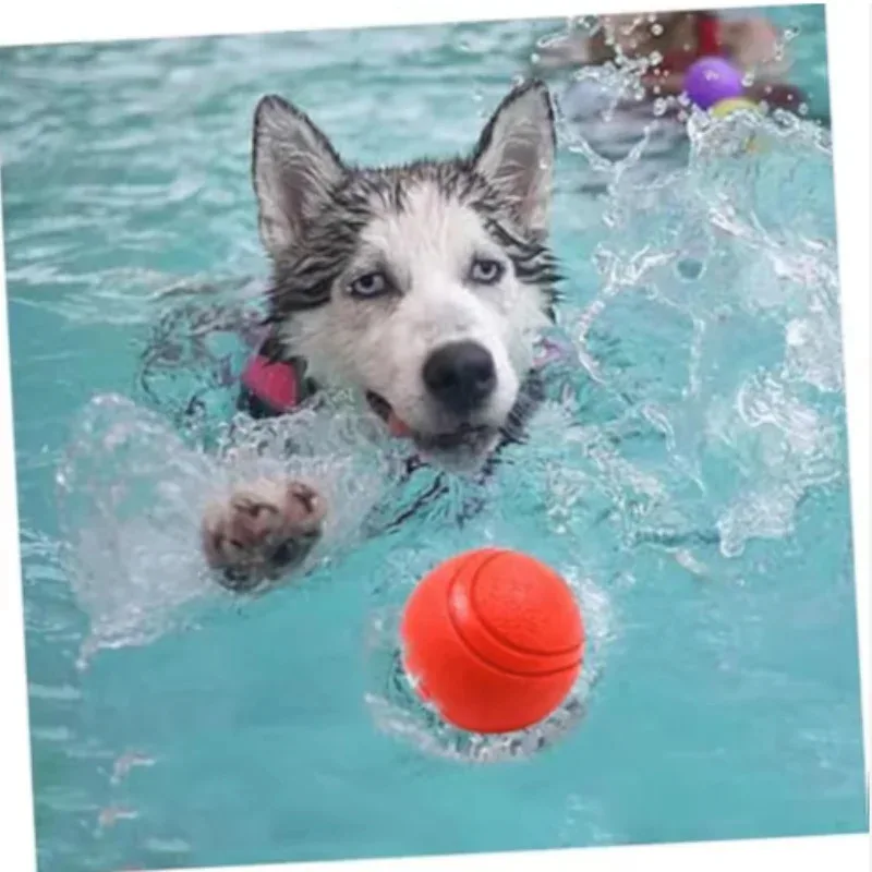 

Durable Indestructible Chew Proof Rubber Ball for Dogs Tough Chew Resistant Toy for Aggressive Chewers Large Medium Small Sizes