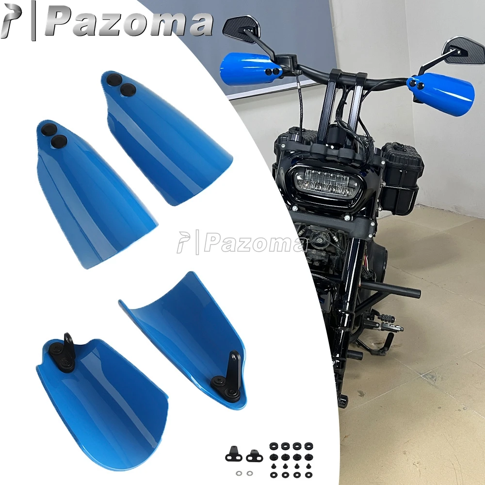 

Handlebar Hand Protector Motorcycle Handguard For Harley FXDL FXDB FXD FXDC FXDWG FLST FLSTC FLST FLSTN FLSTS FLHR FLHRC FLHRSE