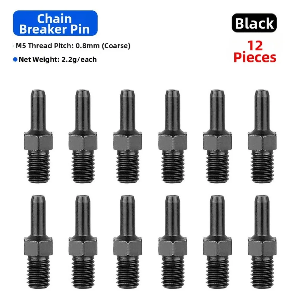 M5 Thread Chain Pin Bike Chain Remover Pin Lightweight Construction Efficient Installation For Home Workshop Maintenance