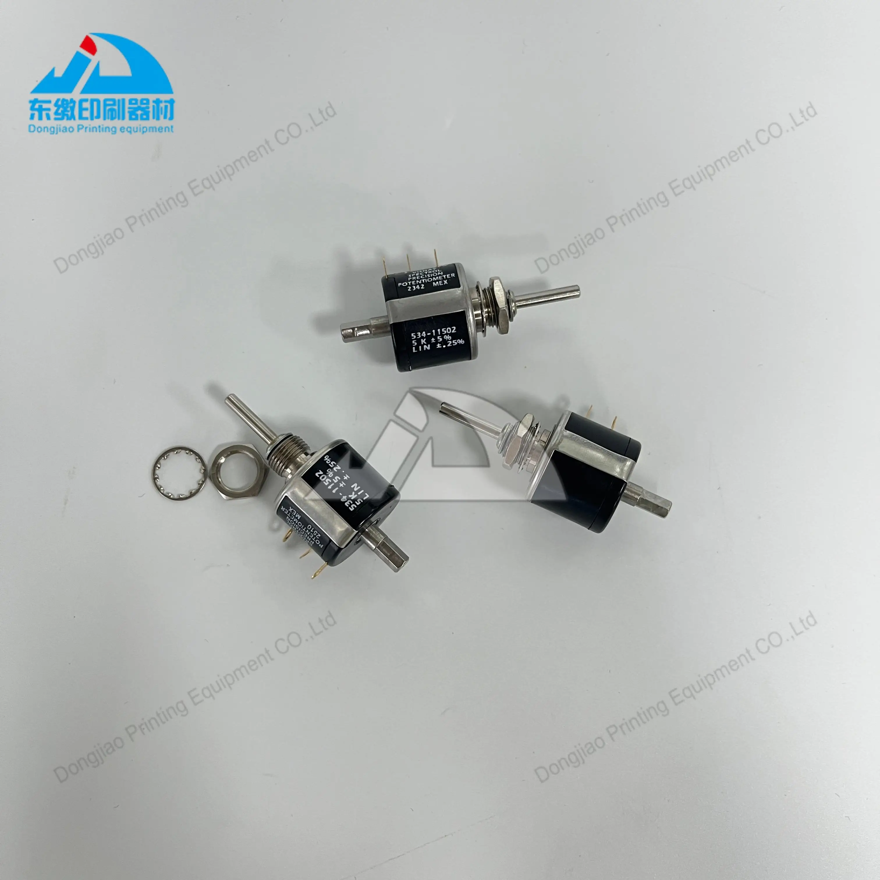 534-5k-pd2310-potentiometer-printing-machinery-spare-parts-for-man-roland-533-5k-pd2303-offset-spare-parts-potentiometer