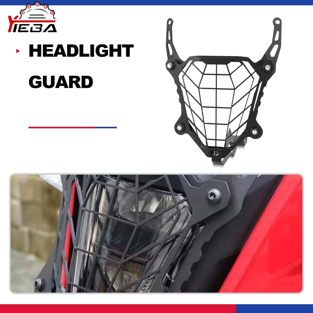 For Honda NX500 400 2023-2024-2025 Stainless steel Headlight Protector Guard Lense Cover Accesorios Para Motocicles