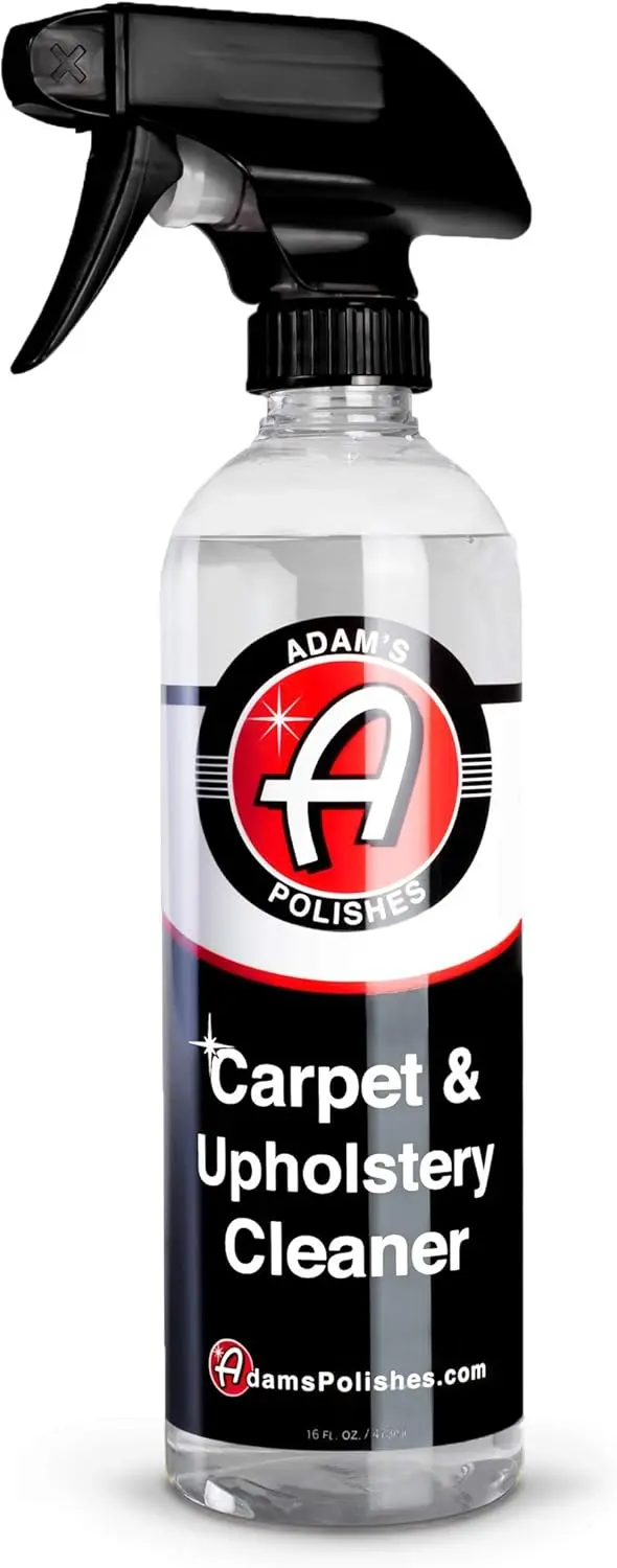 

Powerful Car Carpet Cleaner for Auto Detailing, Stain Remover for Fabric Seats and Floor Mats
