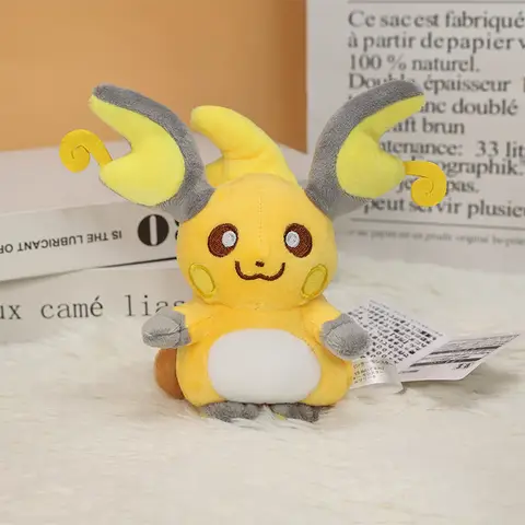 Pokémon Plysch Weedle Caterpie Butterfree Raichu Mew Togepi Docka Mjuka Gosedjur för barn Födelsedag Julklapp 8 best sales dubbelt så vacker - №3