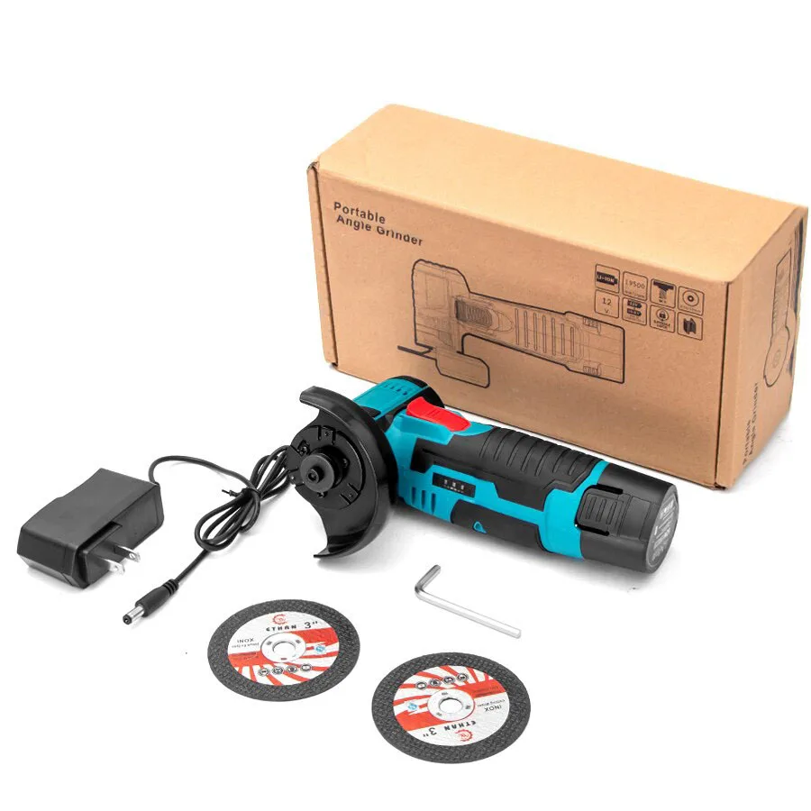 hot lithium battery mini brush angle grinder grinder cutting machine pistol type multi-function polishing machine