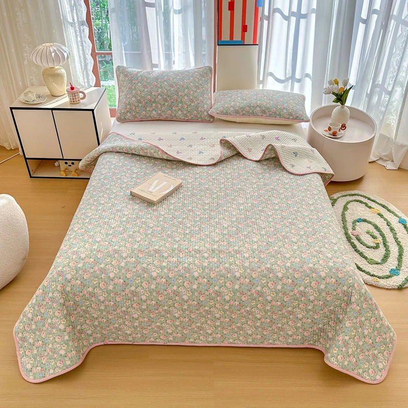 

2025 New Cotton Bed Cover Single Aesthetic Bedspreads Double Bedspread Mattress Topper Blankets Cheap Bed Bedspreads Bed Sheets