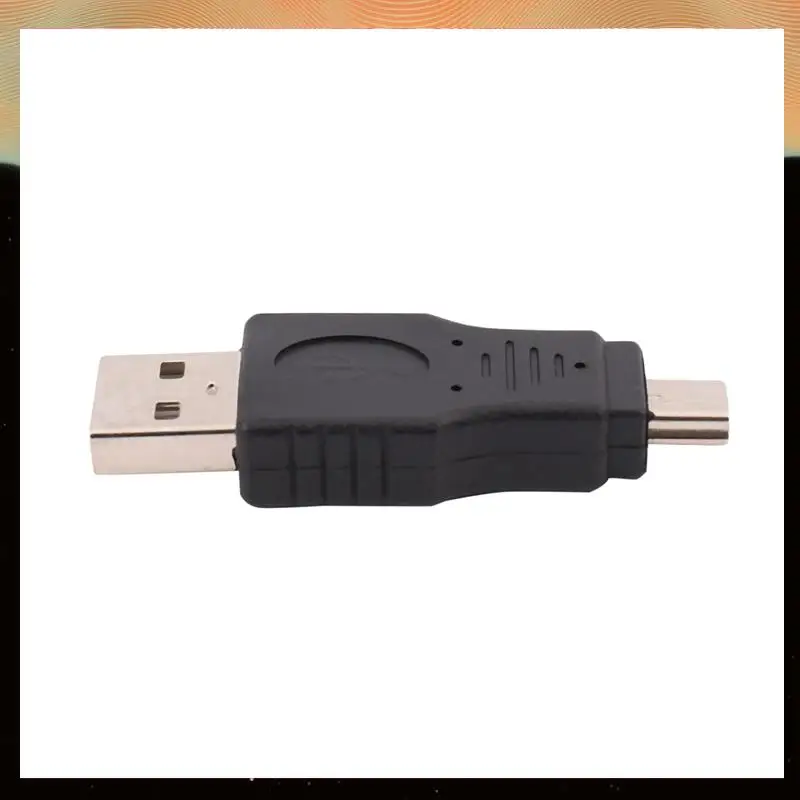 

30PCS OTG 5 Pin F/M Mini Changer Adapter Converter USB Male To Female Micro-USB-Y05A