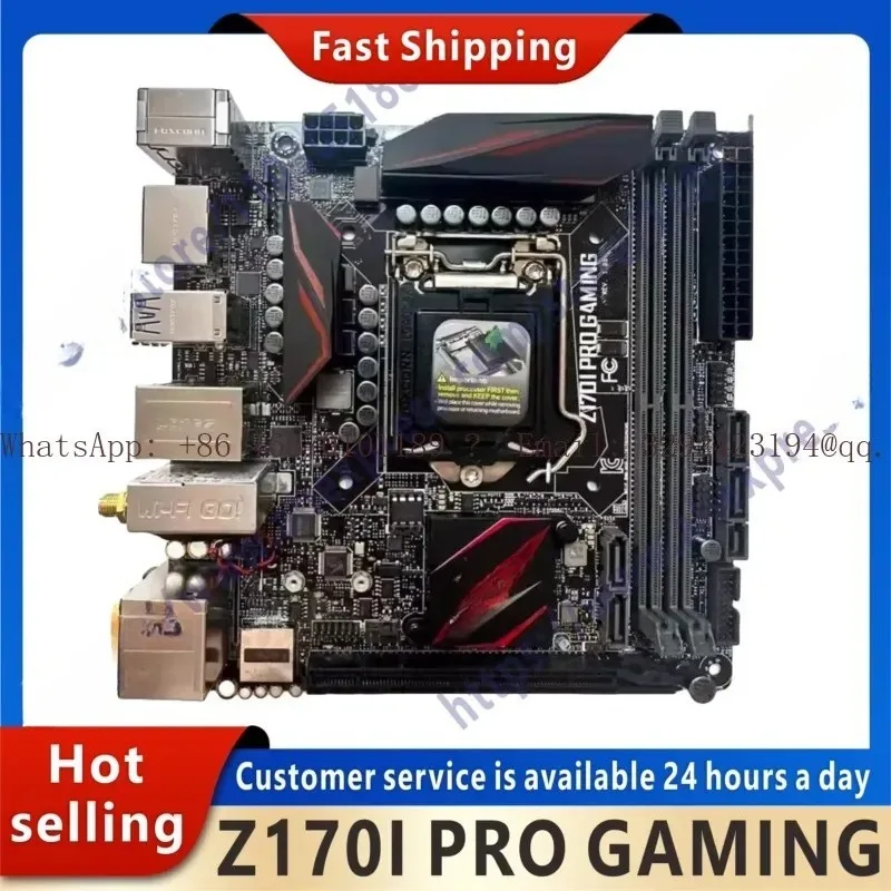 NEW Used Z170I PRO GAMING desktop computer Z170M DDR4 motherboard LGA 1151 i7/i5/i3 USB3.0 SATA3