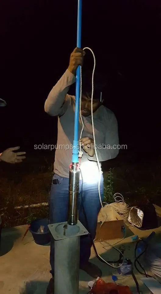 농업용 2년 보증, 가격 태양광 물 펌프