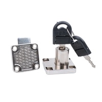 Drawer Furniture Lock Same Key 20mm Wardrobe Cabinet Door Locker Office Desk Letter MailBox Cam Locks Hardware
