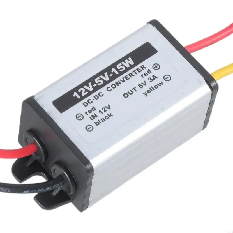 DC-DC 변환기 12V ~ 5V 3A 15W 공급 전원 모듈 방수용 G88B