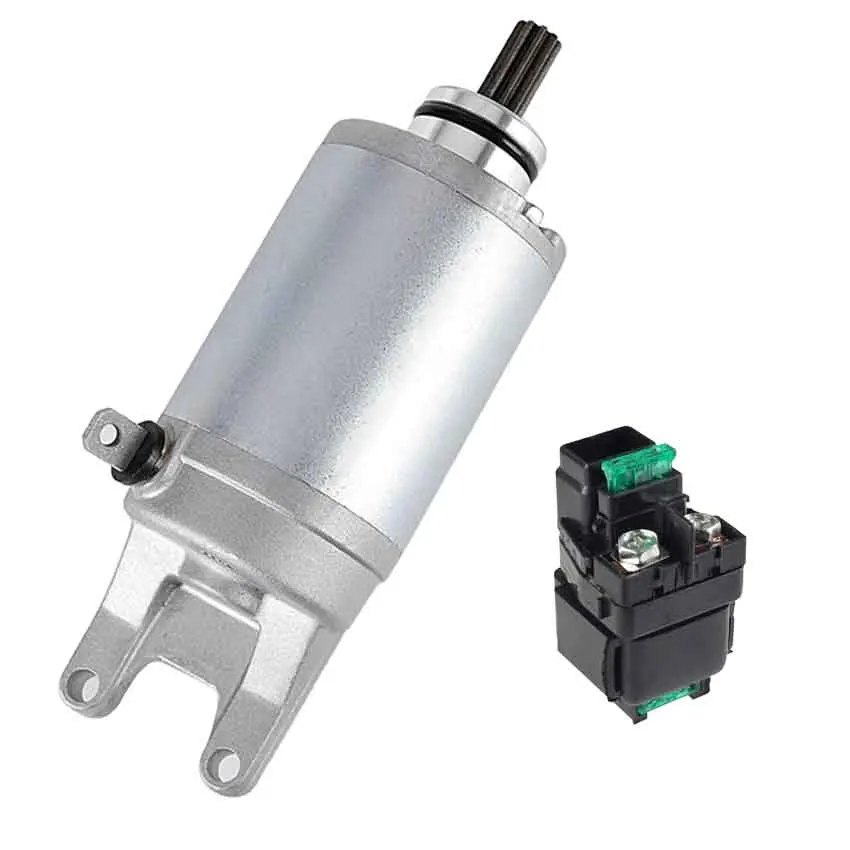 

Starter Motor Relay Set Fit For Suzuki BANDIT GSF600S 1996-2003 Motorcycle STARTING MOTOR OEM:31100-08F00 31800-26E00