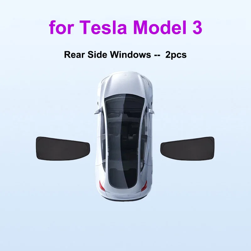 Model3 Rear 2PCS
