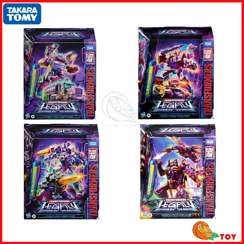 In stock Takara Tomy Transformers toys Legacy Class V Laser  Megatron Model Robot Collection Action Figures Toys Gifts Hobby