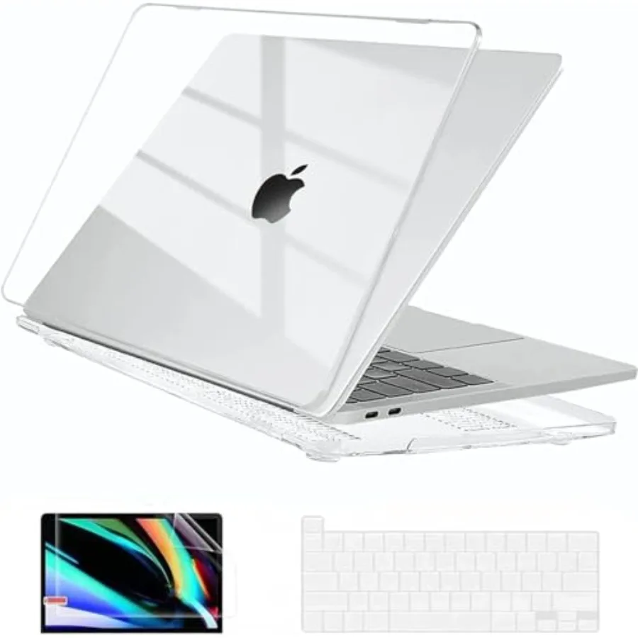 

Case Compatible with MacBook Pro 13 inch M2 2024 2023 2022-2016 Release M1 A2338 A2289 A2251 A2159 A1989 A1706 A1708 Protective