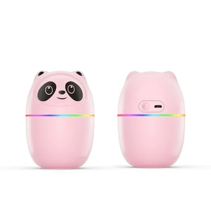 귀여운 애완 동물 곰 USB 가습기, 홈 침실 사무실, 아로마 테라피 에센셜 오일, 미니 가습기 선물, 필수 홈 오피스, 신제품