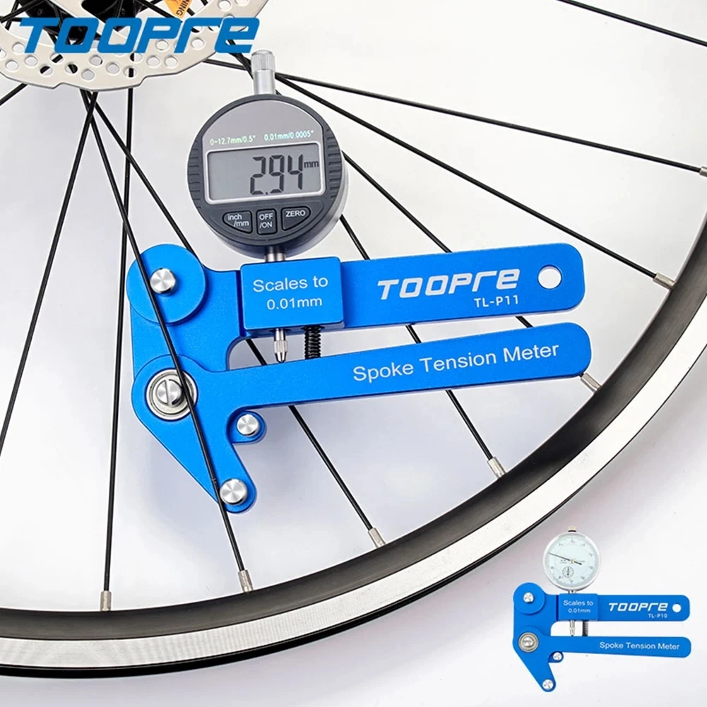 

New Bicycle Tension Meter Electronic Precision Spokes Checker Bike Wheel Builders Tool Tensioner Reliable Accurate Stable Tools