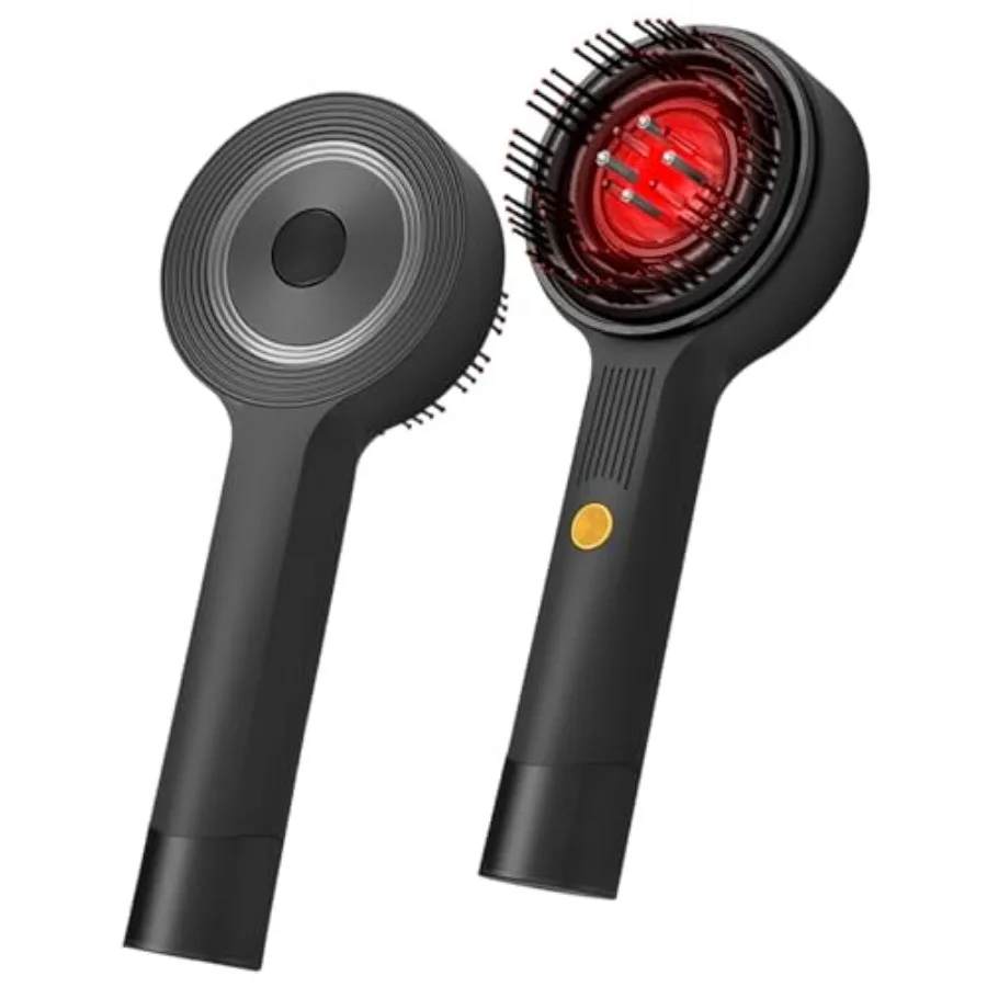 

3 in 1Hair Scalp Massager - Oil Applicator Scalp Care Brush, IPX7 Waterproof Electric Head Massager, Portable for Men and Women