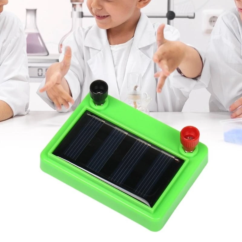 Bateria słoneczna fotowoltaiczna panelu fizyka Sprzęt Eksperymentalne Zestawy Eksperymenty łatwe w użyciu do inspirowania Hands