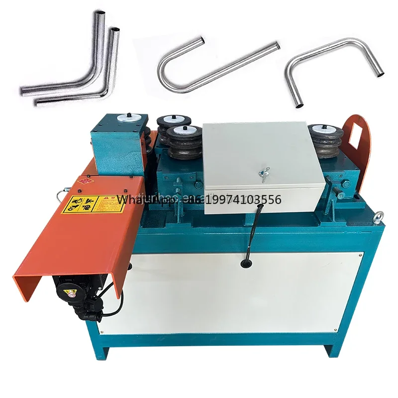 Electric steel arc bending machine efficient arc rolling machine steel pipe