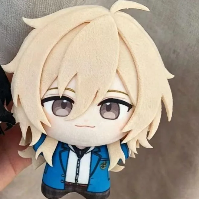 10cm Ensemble Stars Sakuma Rei Plushie Stuffed Doll hakaze kaoru Cosplay Plush Figure Pandents Doll Toys Birthday Xmas Gifts