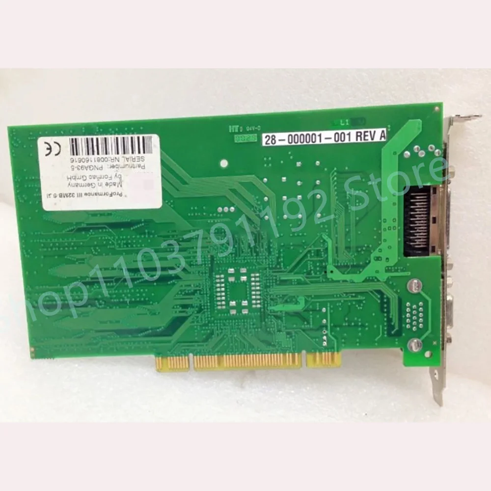 Industrial Me-dical Video Data Collection Card 3DLABS OXYGEN VX1-1600SW