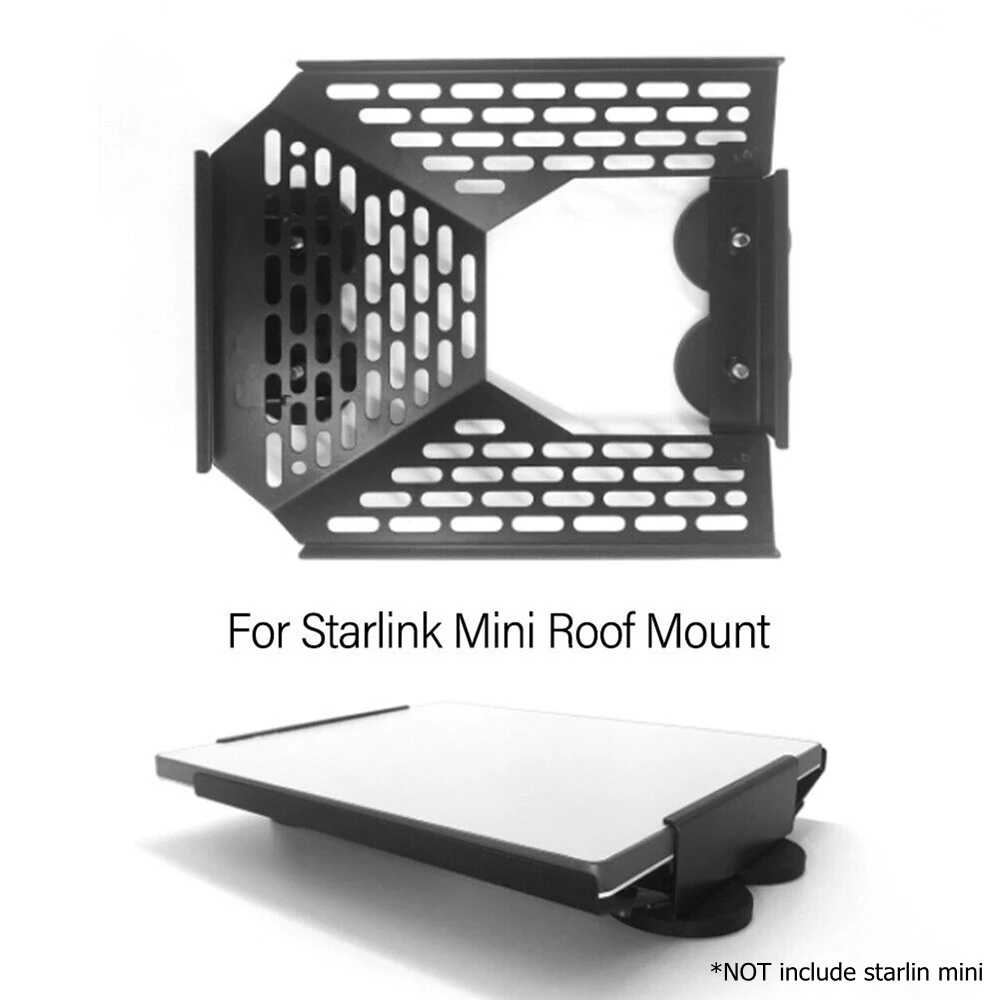 For Starlink Mini Roof Mount Magnetic Stainless Steel Heat Dissipation Holder For Starlink Mini Dish Mounting Kit Accessories