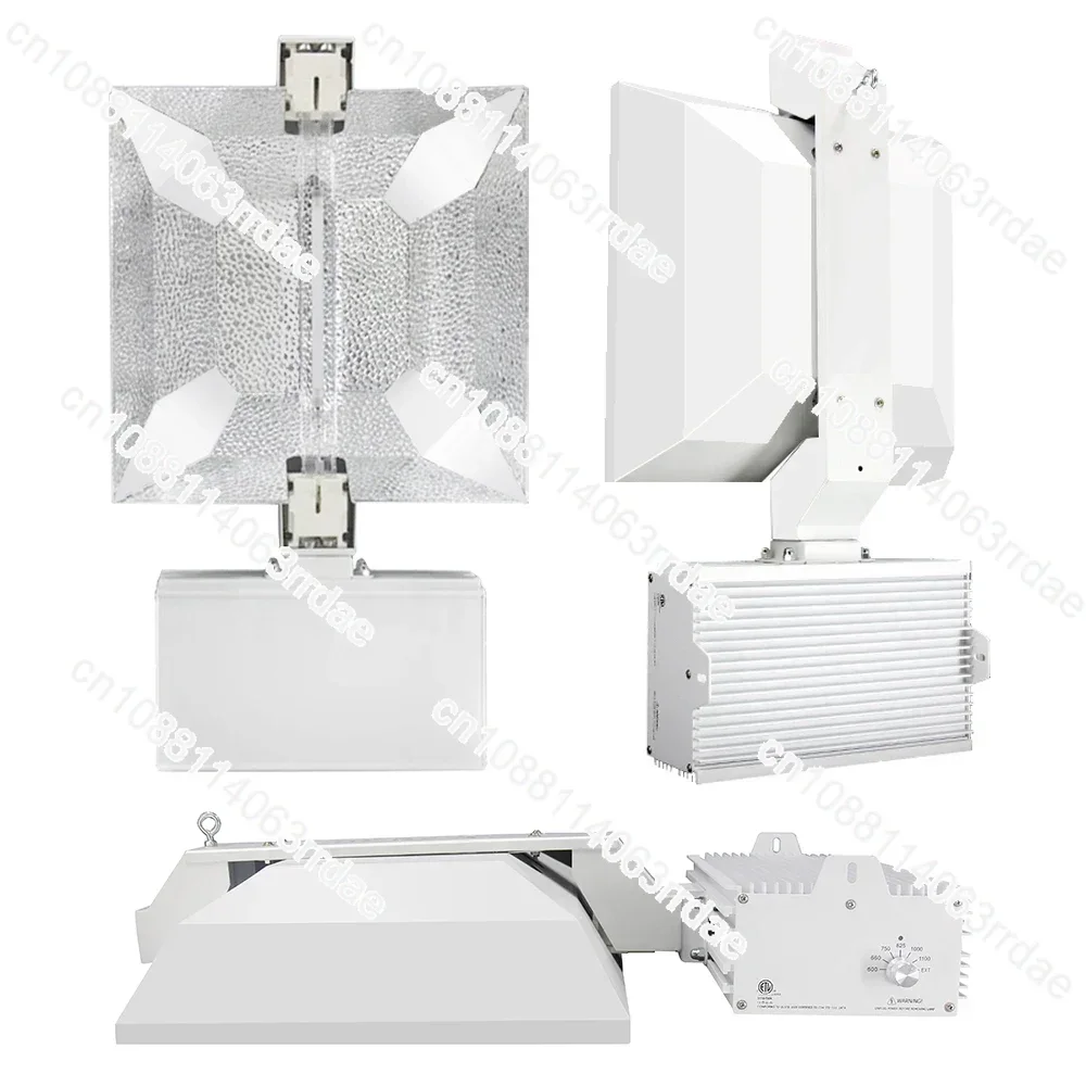 3 Years Warranty PPFD more 12% than Luxx Double Ended HPS Grow Light 1000W Ballast Fixture