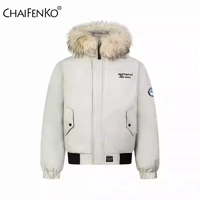 New Fashion Hooded Keep Warm Men Jacket Winter Casual Versatile Solid Thicken Coat Outdoors Loose Windproof Comfortable Parka