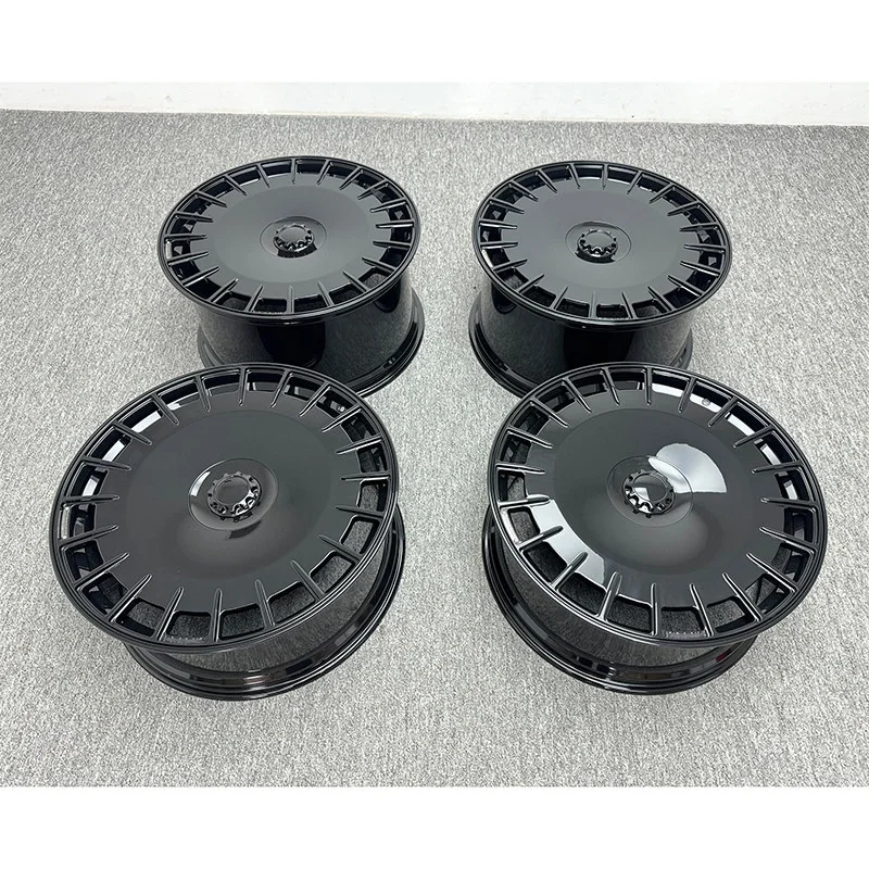 Suitable for  G-Class W465 G63 G500 Modified with Babos G800 Dry Carbon Front Bumper Tail Wing Hood Surround