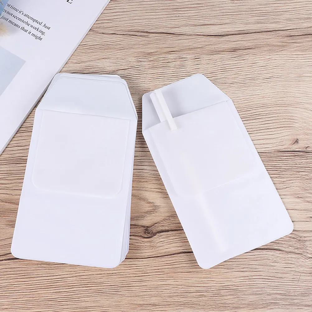 12Pcs High Grade PVC Nurse Pen Storage Pouch Insert Style Pocket Protector for Doctors Nurses Hospital Supplies Daily Use Pen