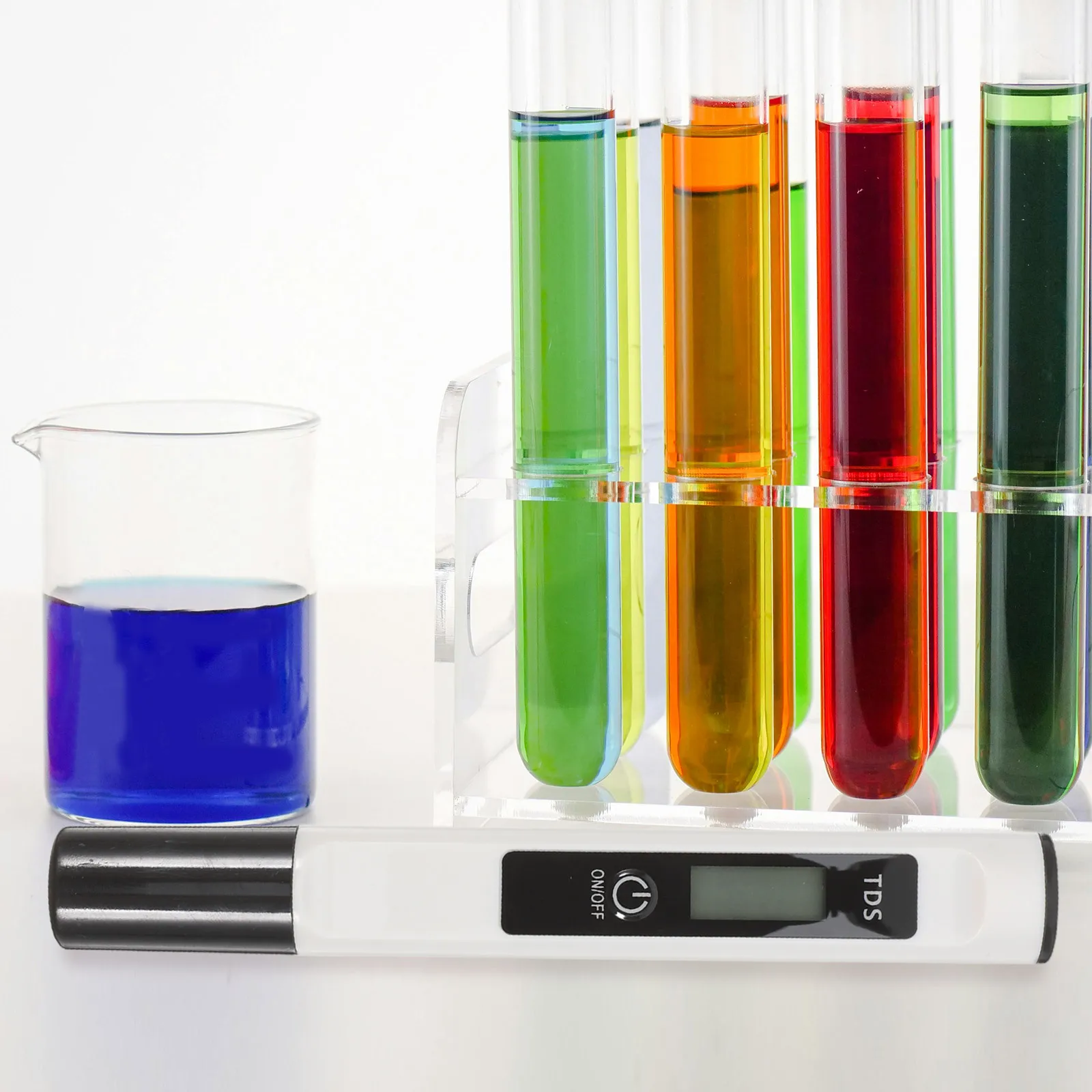 

Water Quality Tester Portable Digital Meter For Drinking Water Aquarium Pool Outdoor Use Ph Level Ppm Checker