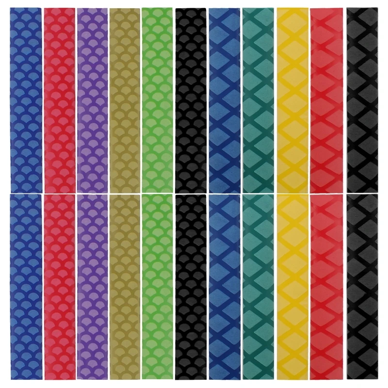 

77HC 1 пара противоскользящих оберток для барабанных палочек, ручки для барабанных палочек, впитывающие пот, прочный рукав