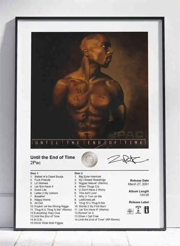 2Pac 音楽アルバムカバー美的写真ポップヒップホップラッパー